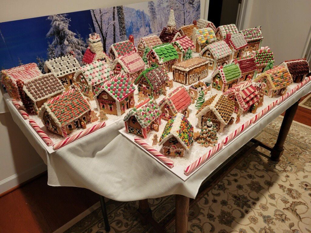 Runkles’ gingerbread tradition continues for almost 30 years