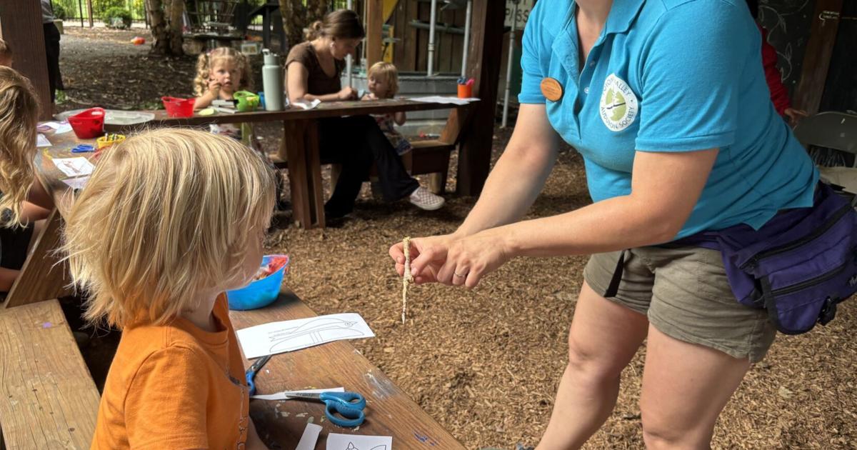 Local Organization Nurtures Children’s Connection to Nature Local Organization Nurtures Children’s Connection to Nature