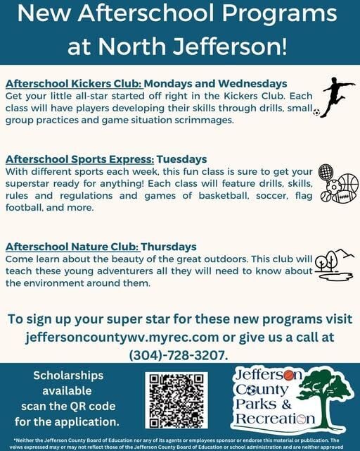 New After-School Programs Launched at North Jefferson Elementary