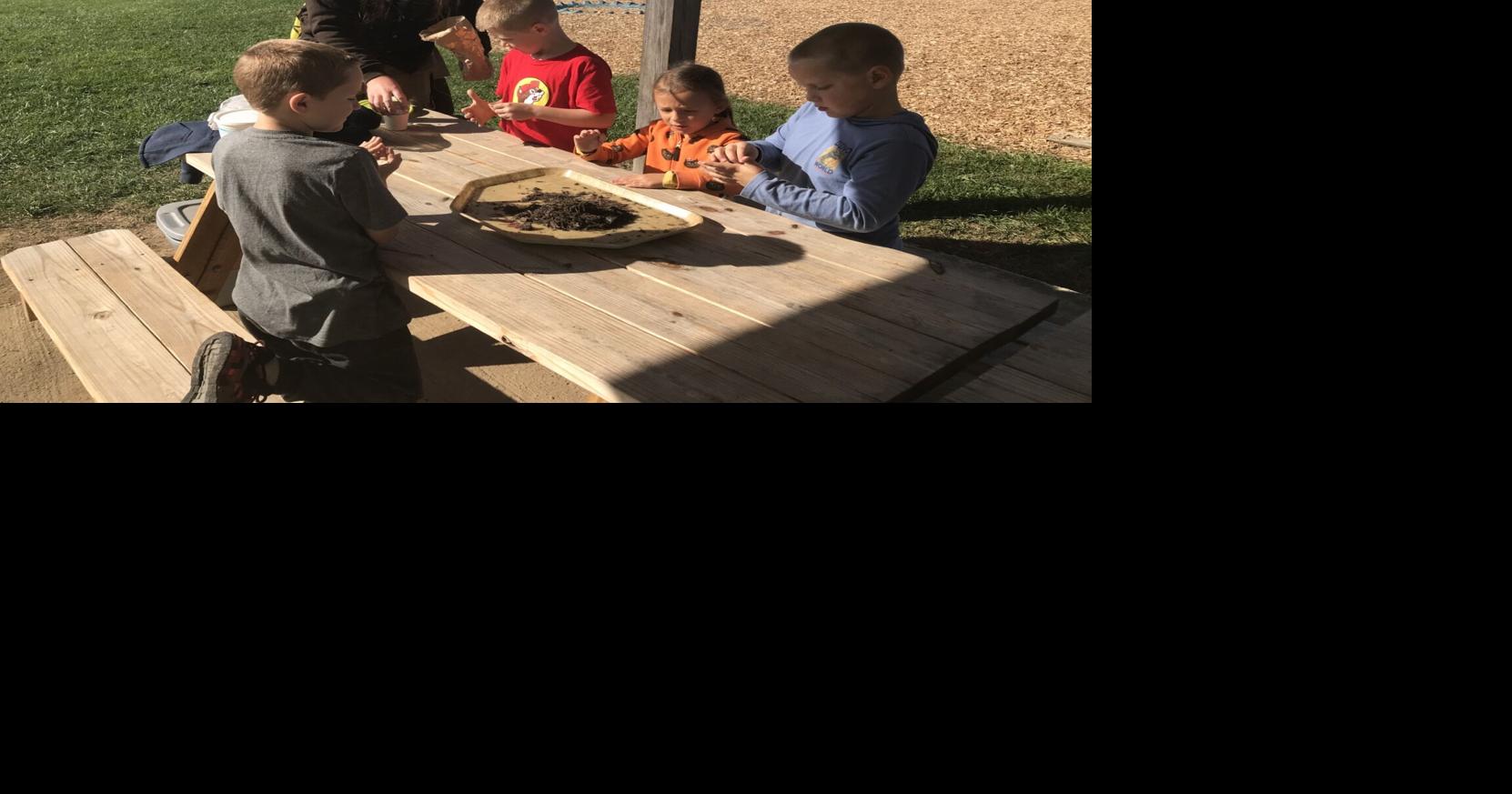 Potomac Valley Audubon Society visits Back Creek Valley Elementary