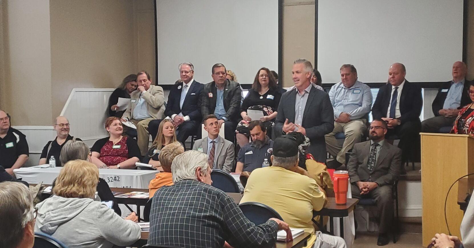 Candidates meet voters at the Sumner-Ramer Center - Vimarsana News