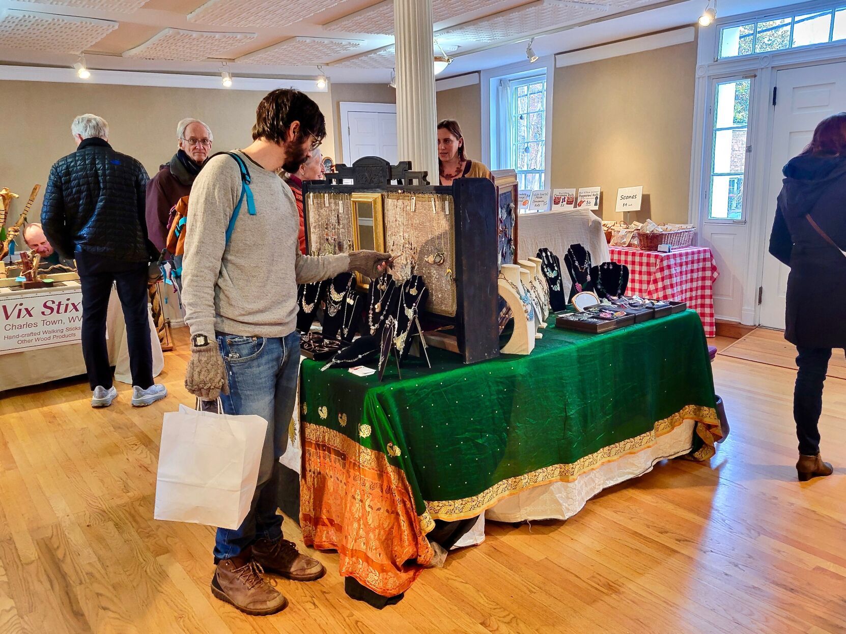 Shepherdstown Holiday Marketplace: Final Weekend for Local Artisans
