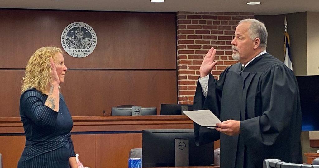 Lemon sworn in as new Berkeley County magistrate Journal news Lemon sworn in as new Berkeley County magistrate Journal news