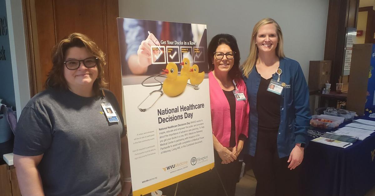Health care workers aid community members with end-of-life care directives | Journal-news Health care workers aid community members with end-of-life care directives | Journal-news