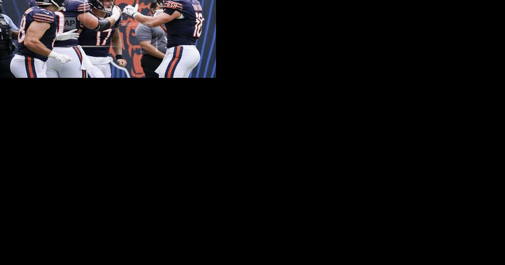 Undrafted Bagent could be No. 2 QB for Bears - Vimarsana News