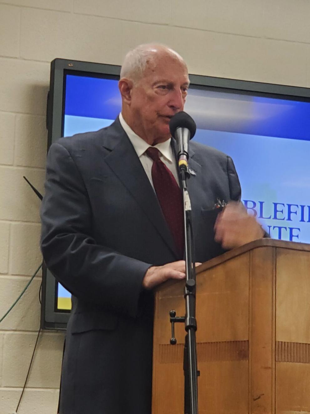 Doyle, Rucker participate in second senatorial debate Journalnews