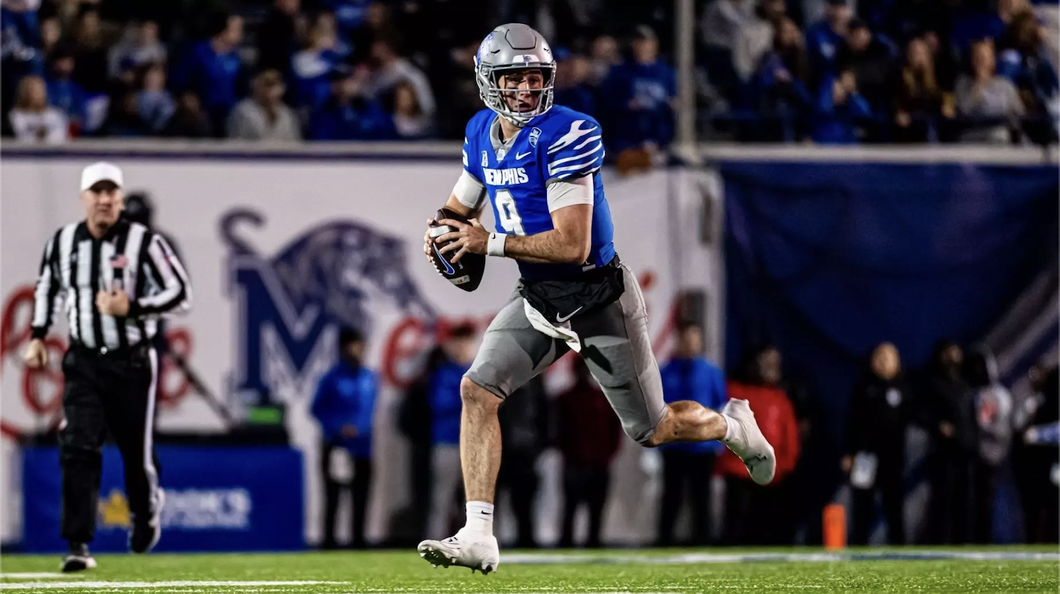 Memphis QB Henigan Wrapping Up Record-Setting Career | Journal-news ...