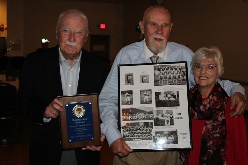 Jefferson County's Jack Moore Horn Honored as Distinguished Alumnus