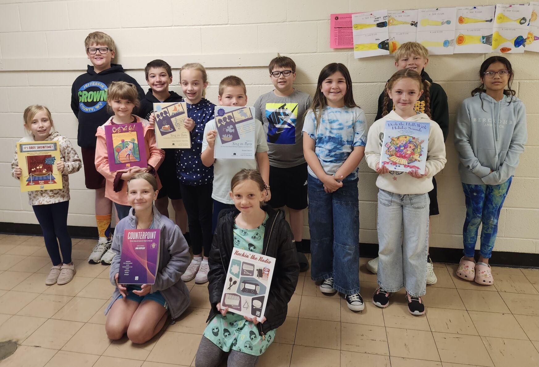 South Jefferson Elementary Receives Music Program Grant