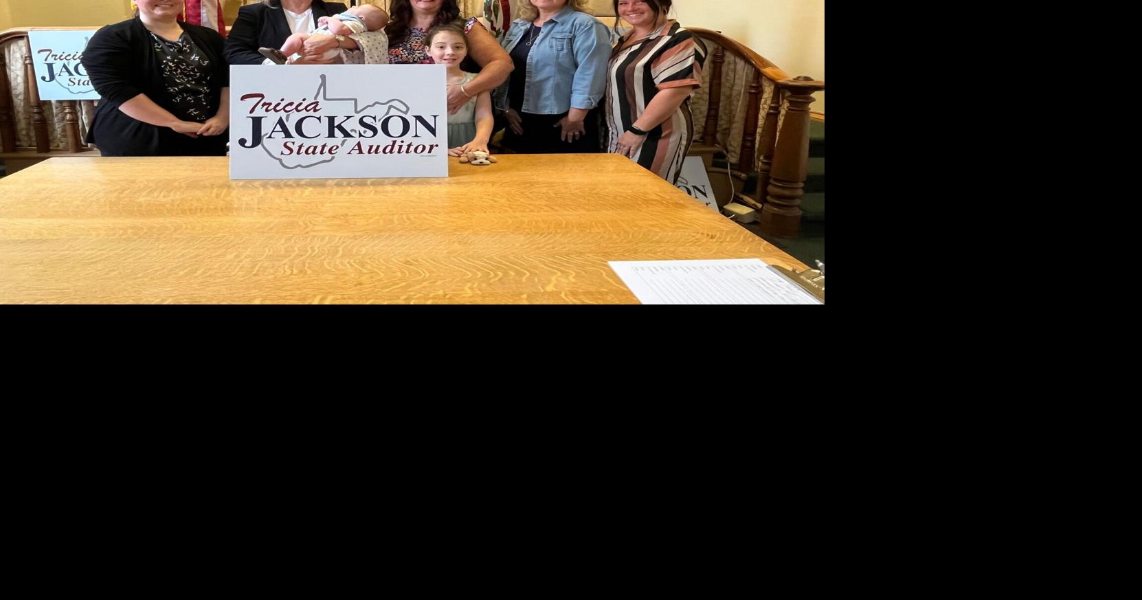 Jackson announces bid for state auditor seat Journalnews