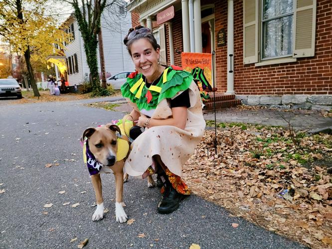 Thousands of trickortreaters take to streets of Shepherdstown on