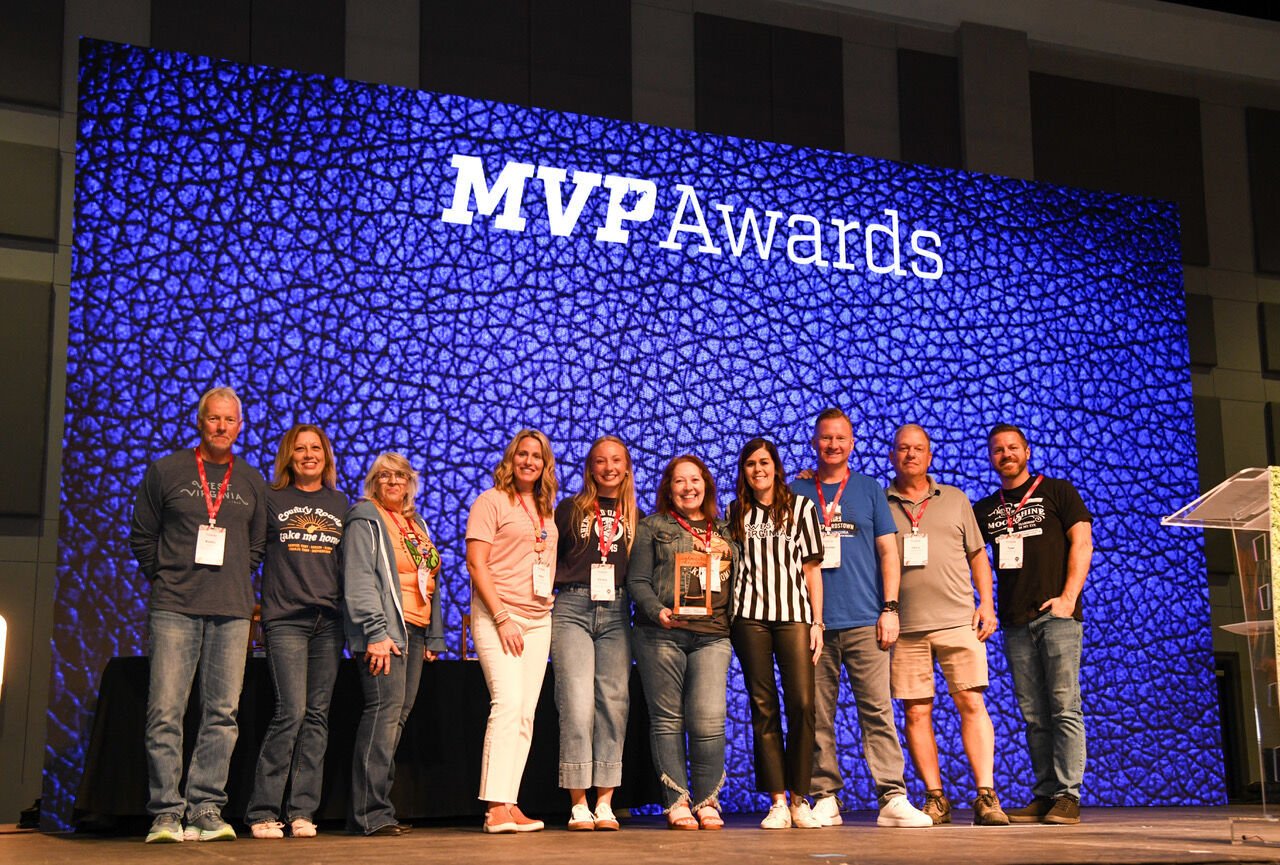 Harpers Ferry CVB Wins Best Marketing Award at Tourism Event