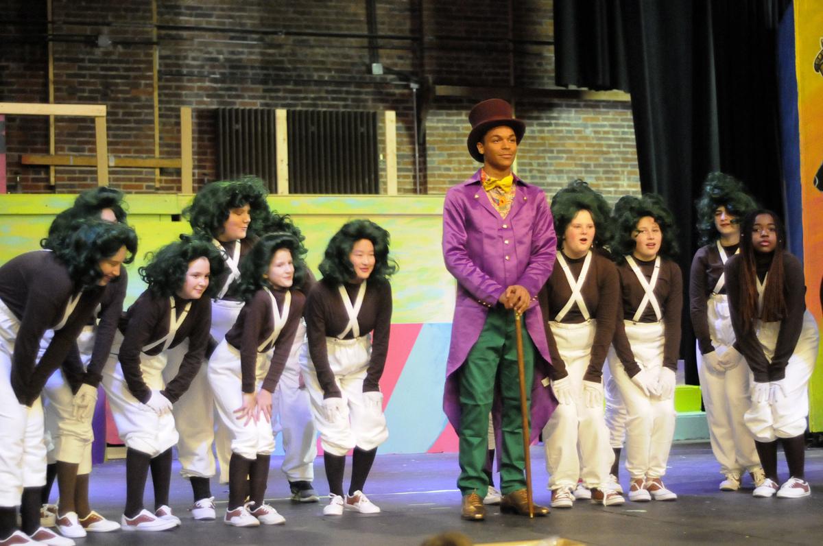 The Apollo Presents A Scrumdidilyumptious Musical Adventure