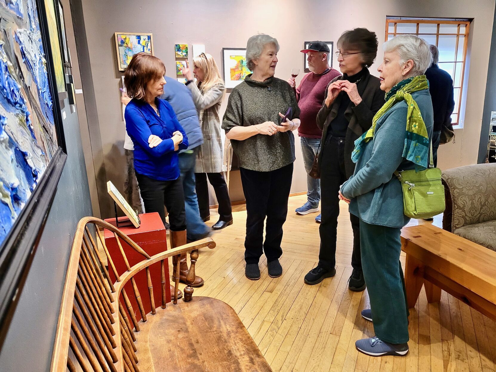 Shepherdstown's 17th Annual Bridge Gallery Holiday Open House