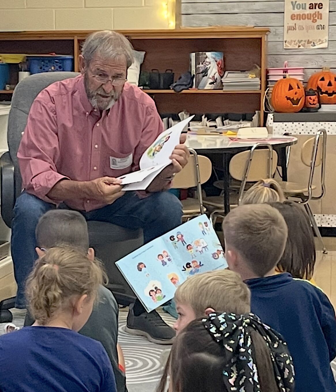 Shepherdstown and Charles Rotary Clubs Inspire Young Readers