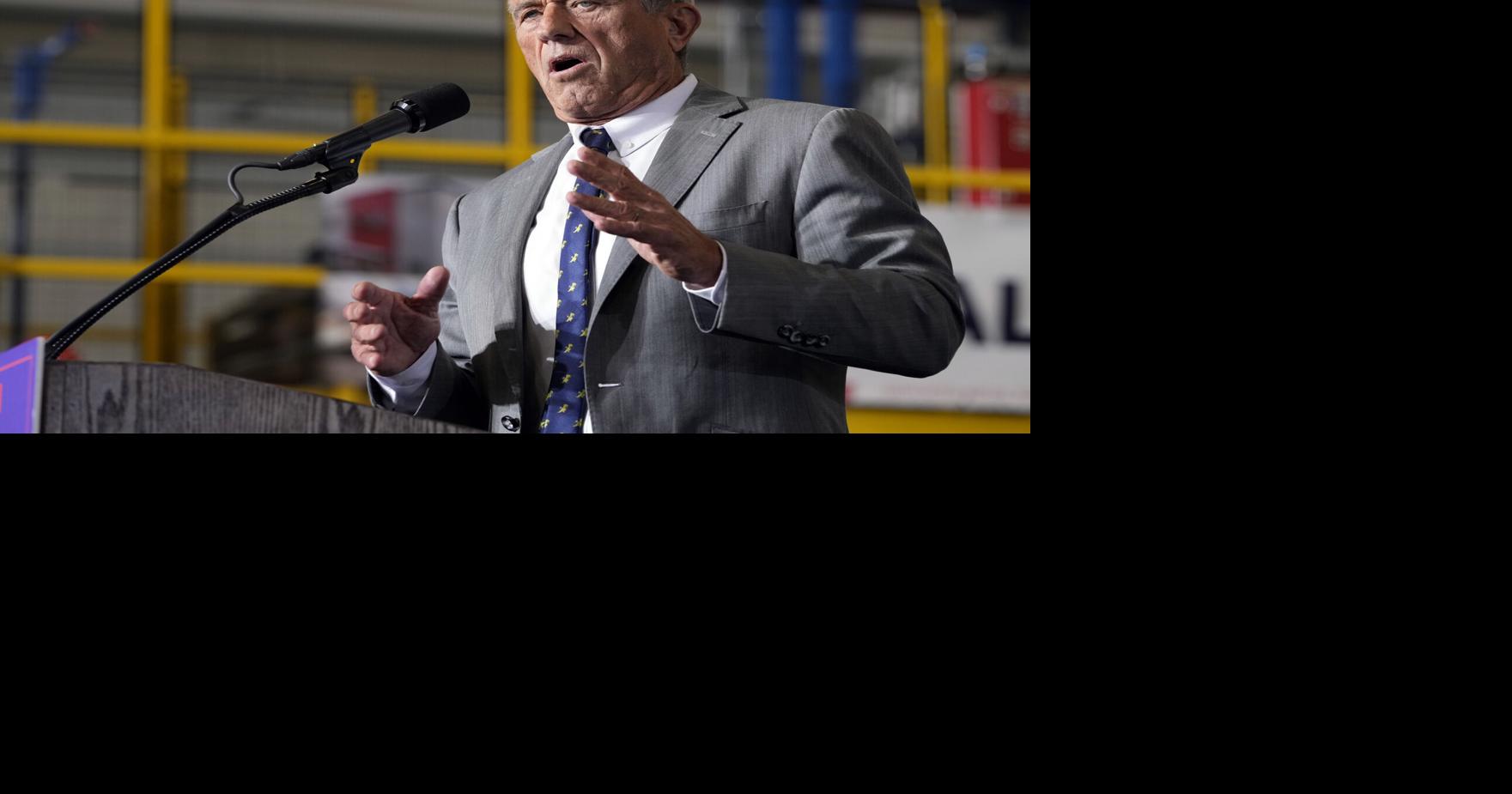 Trump chooses antivaccine activist Robert F. Kennedy Jr. as health