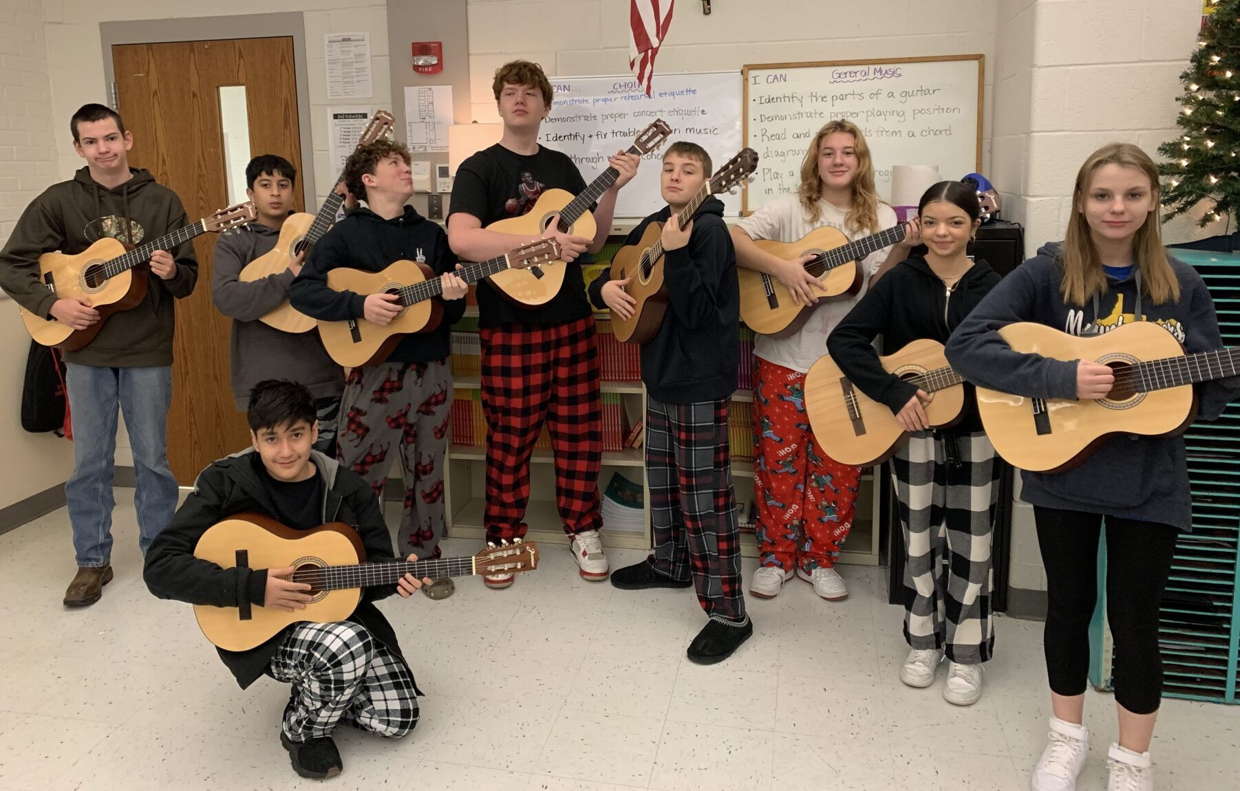 Harpers Ferry Middle School Receives Grant for Music Supplies