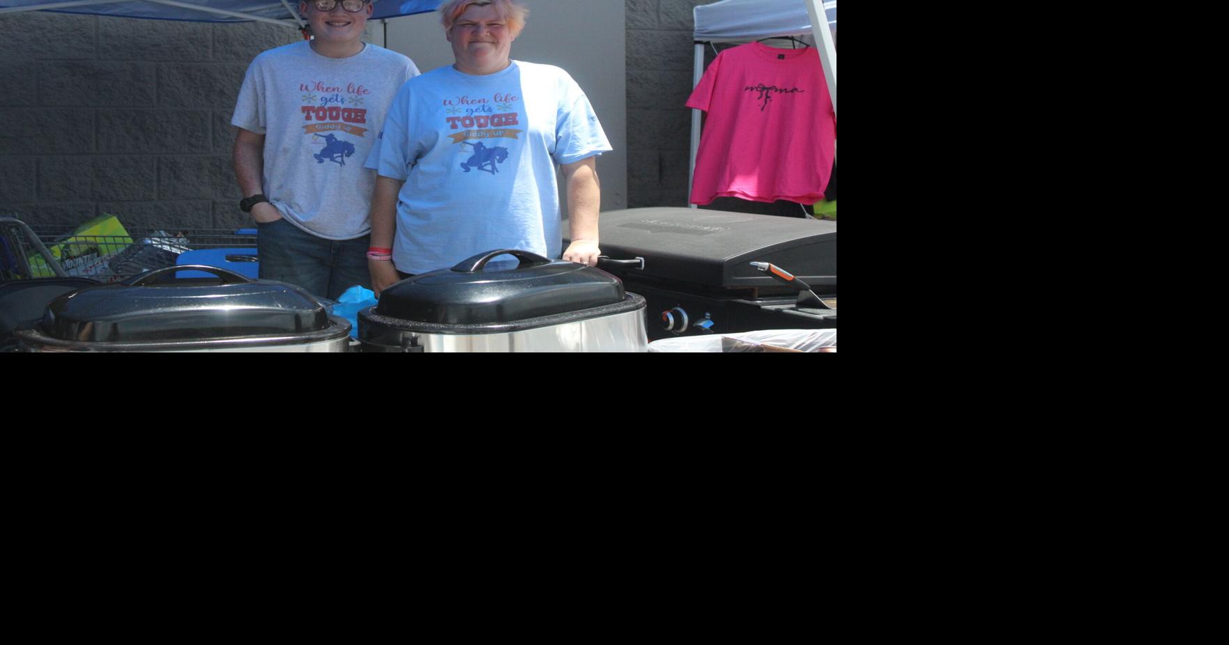 Walmart employees raise funds for Children’s Miracle Network