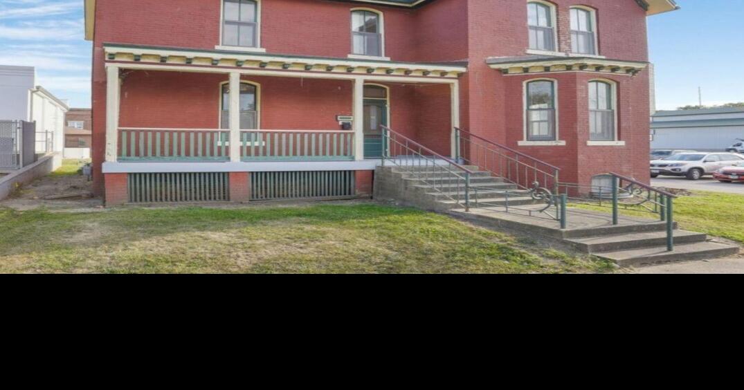 Big plans for downtown Monticello's historic red house Local News