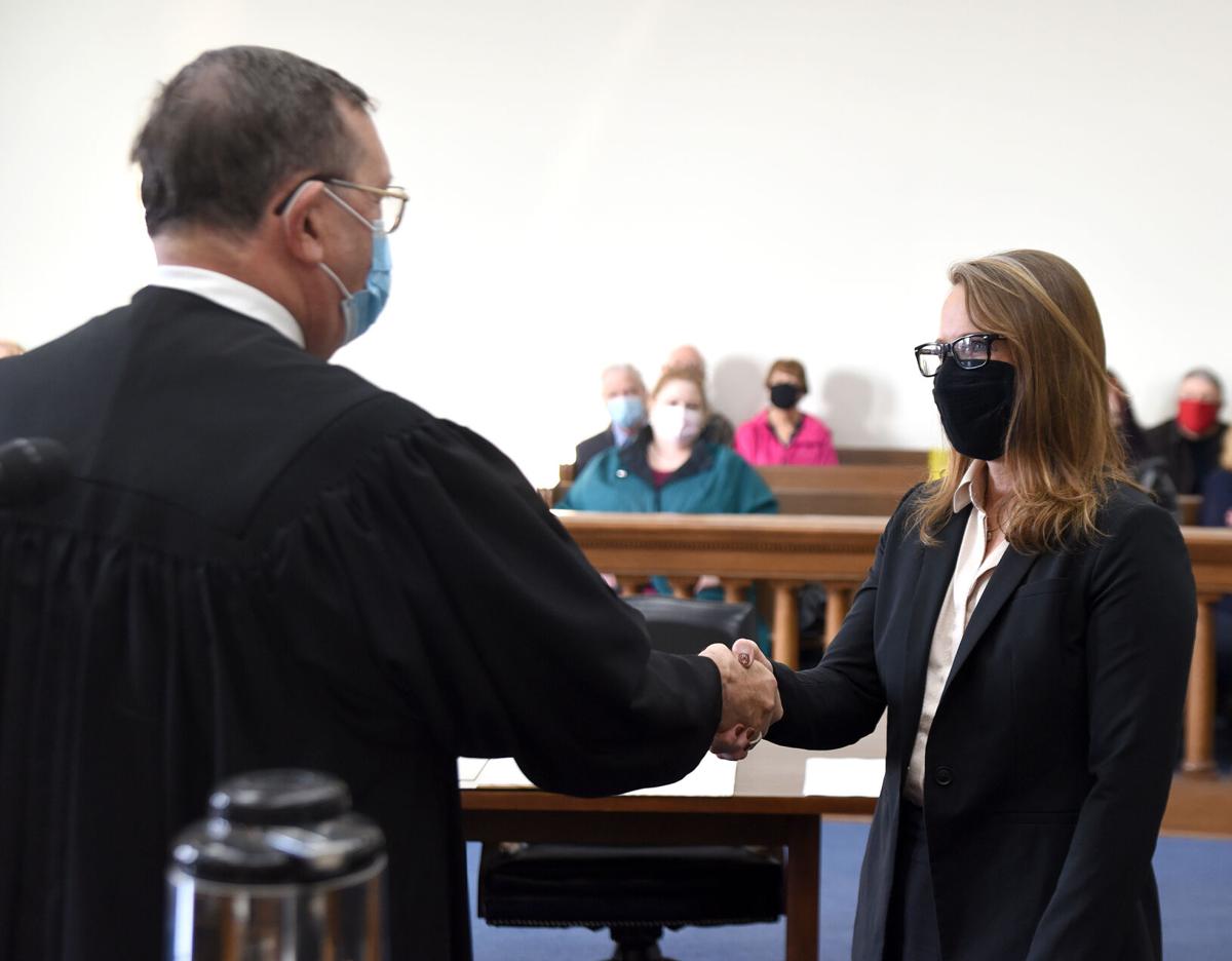 Judge Dana Rhoades
