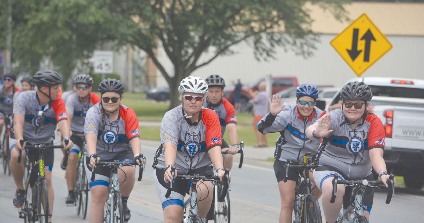 Cycle Across Illinois makes stop in Monticello - Vimarsana News
