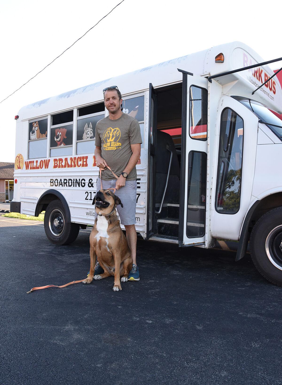 Bark Bus A Hit With Local Pooches News Journal Republican Com
