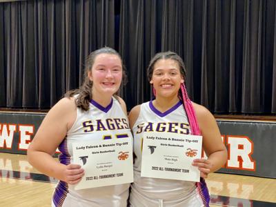 Sages place two on all-tournament team