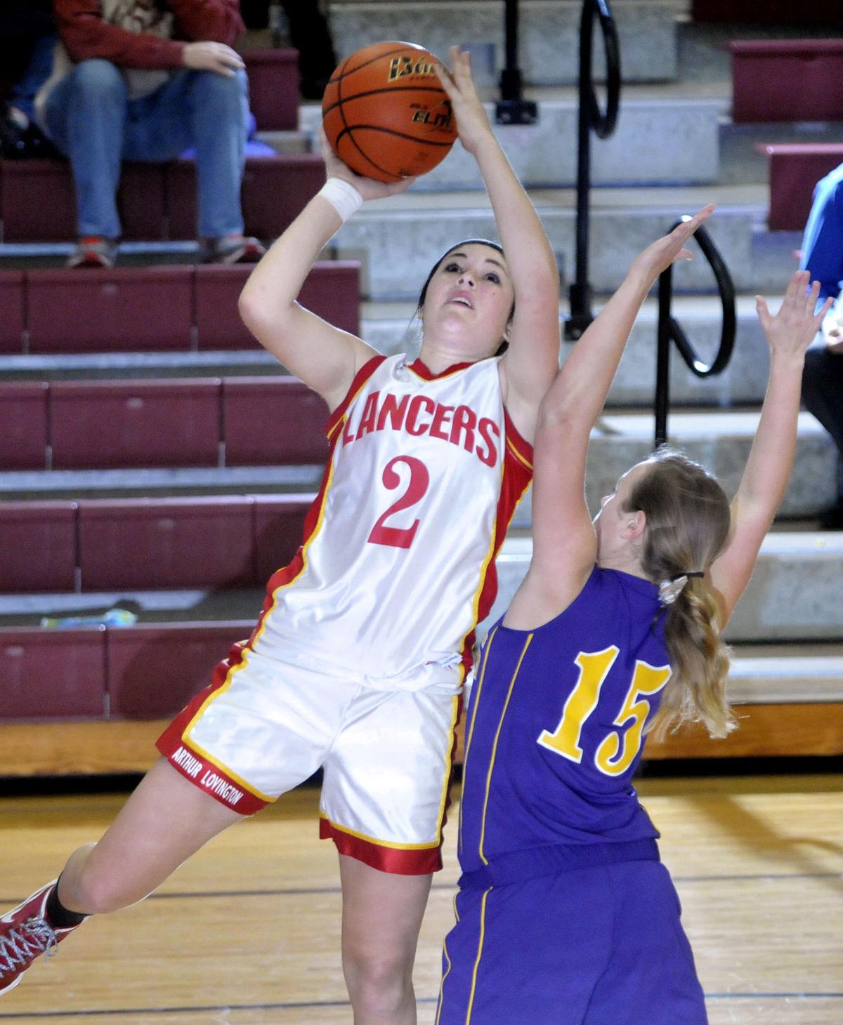 Monticello Vs A L A H Girls Basketball Sports Journal