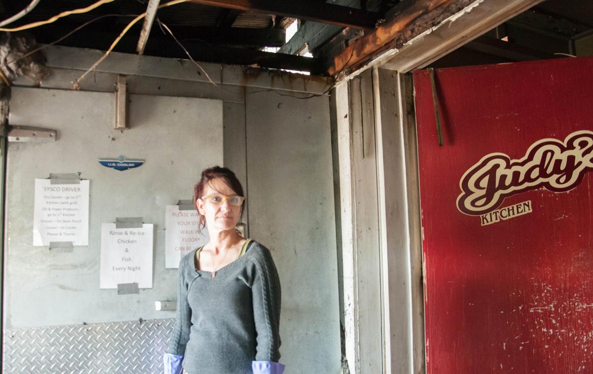 Judy S Kitchen Damaged By Fire News Journal Republican Com