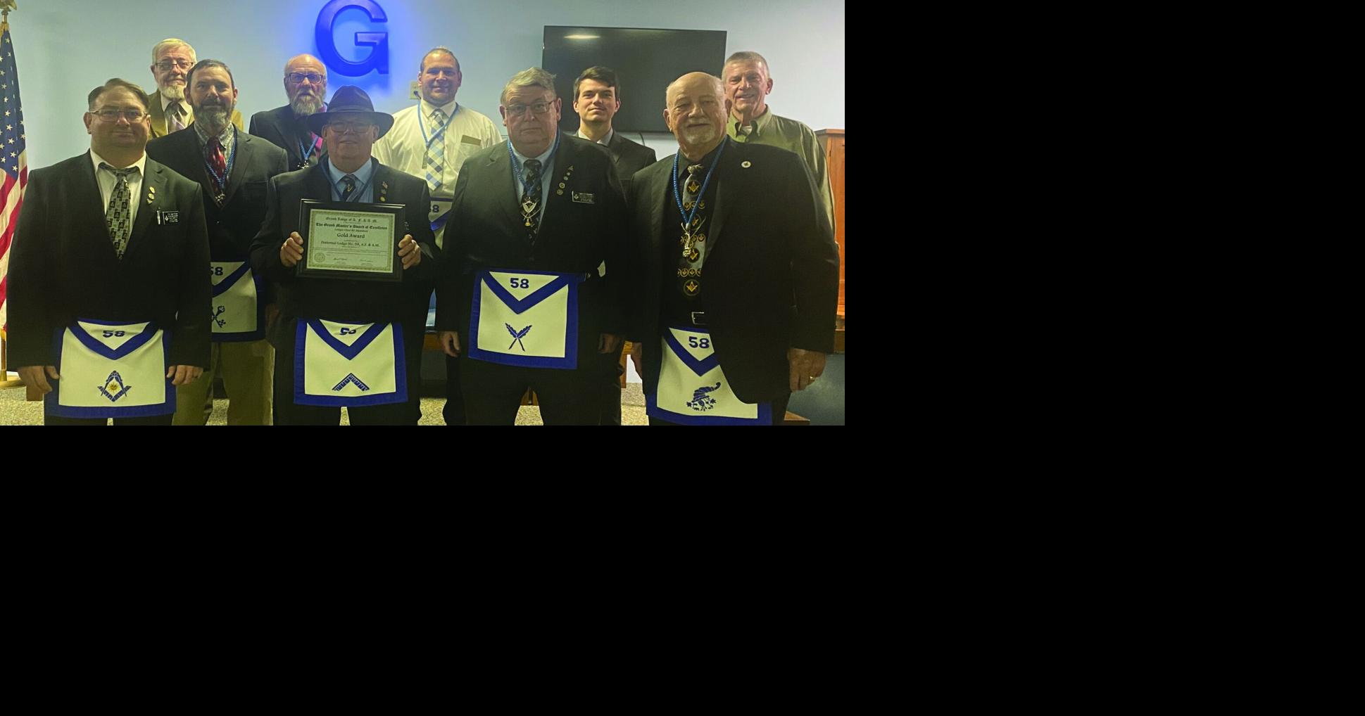 Local lodge wins Gold Award | News | journal-republican.com