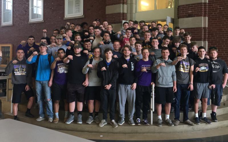 Championship rings delivered to Monticello football Football