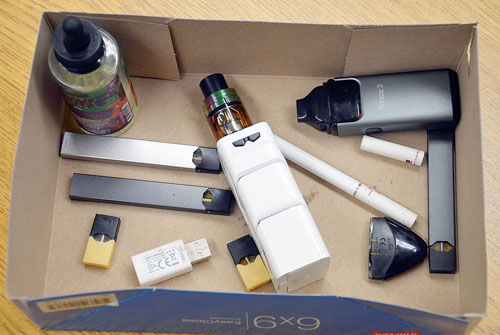 School district tackling vaping issue | News