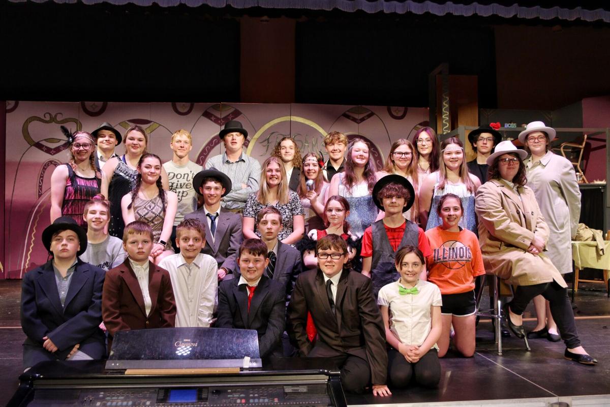 Cerro Gordo Jr./Sr. High School Presents: High School Musical On