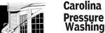 Carolina Pressure Washing