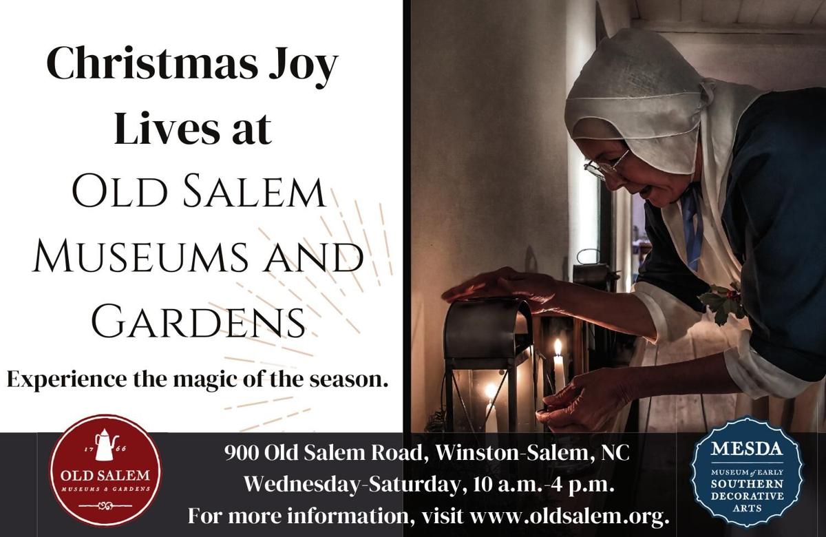 Homepage - Old Salem Museums & Gardens