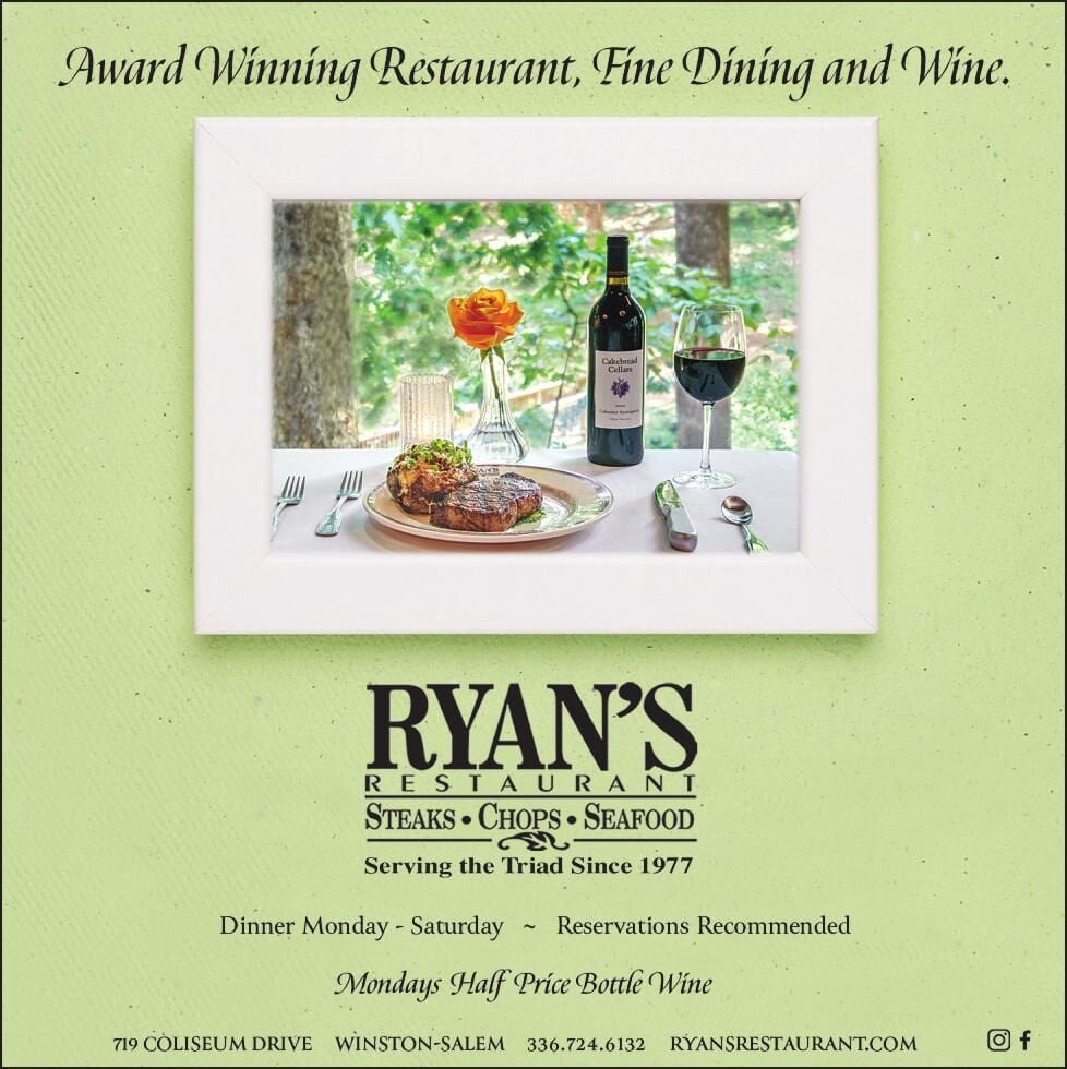 RYAN'S STEAK HOUSE/HATCHCOCK ADV