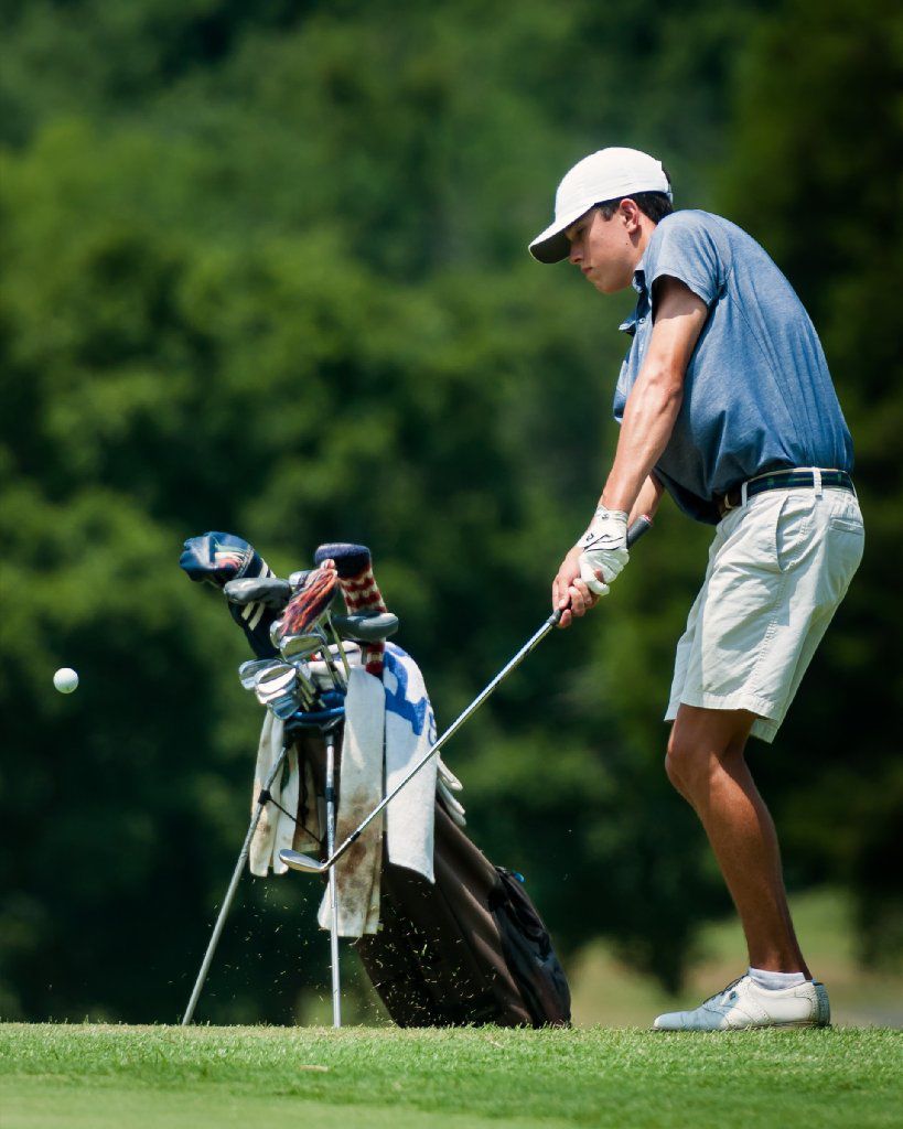 Rob Salisbury rolls to Forsyth Junior golf title