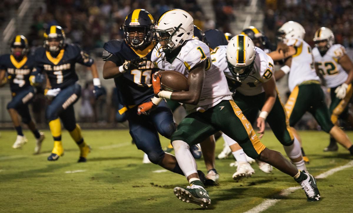Cross County Collision East Forsyth To Travel To West Forsyth In
