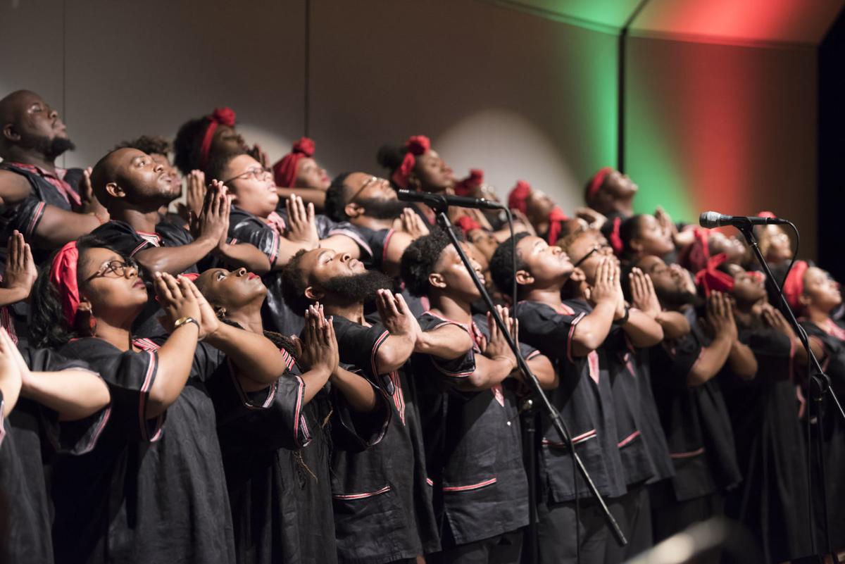 Singing Rams hold holiday concert