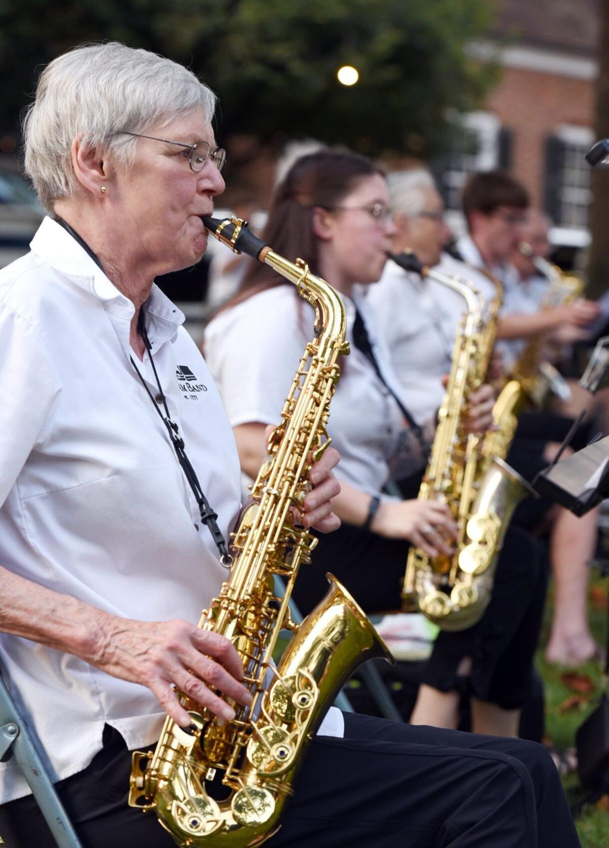 Salem Band to celebrate 250 years during its 202122 anniversary season