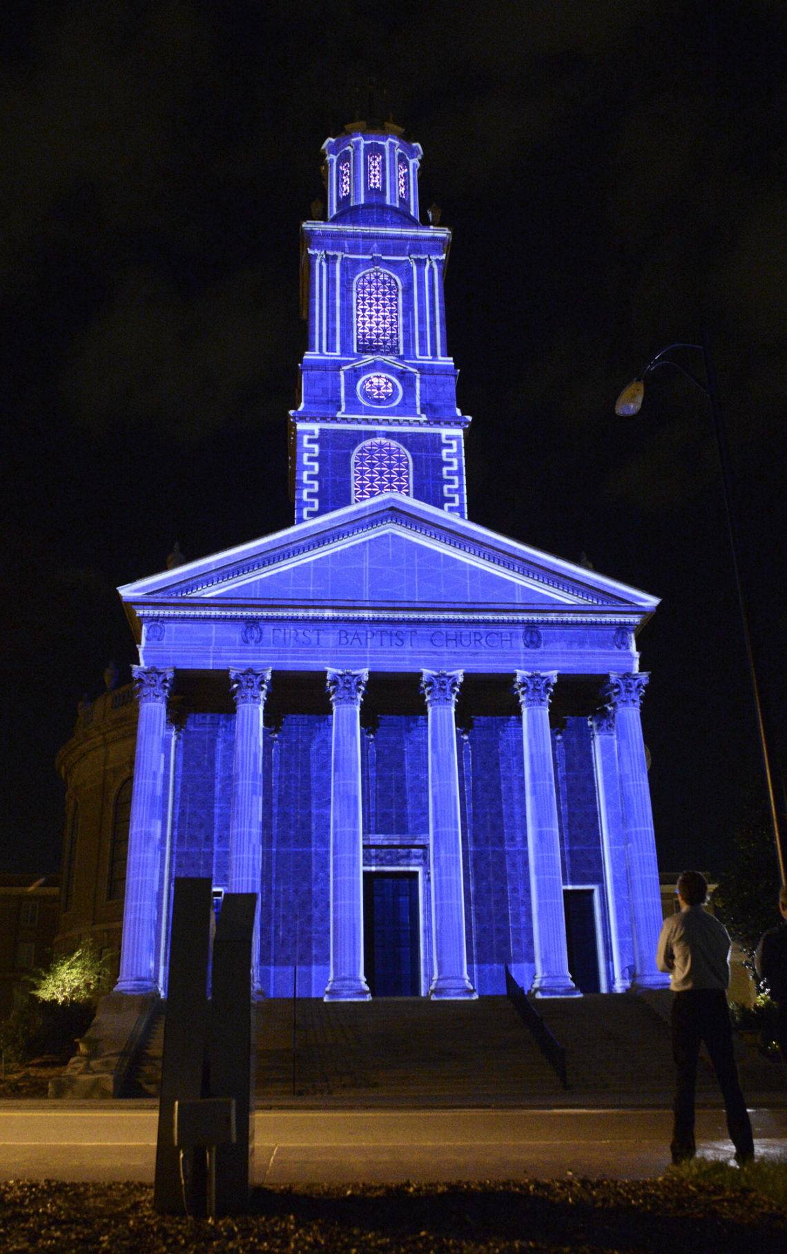 WinstonSalem Light Project lights up local church Local News