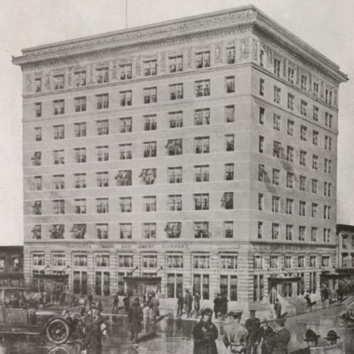 Merger Of Winston Salem Allowed Seeds Of Industry To Sprout Local News Journalnow Com