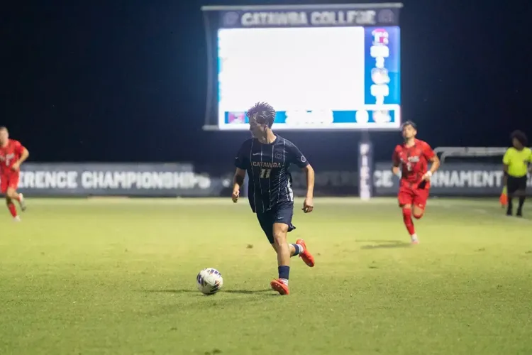 Men’s Soccer Uses Second-Half Surge to Defeat North Greenville, 2-1