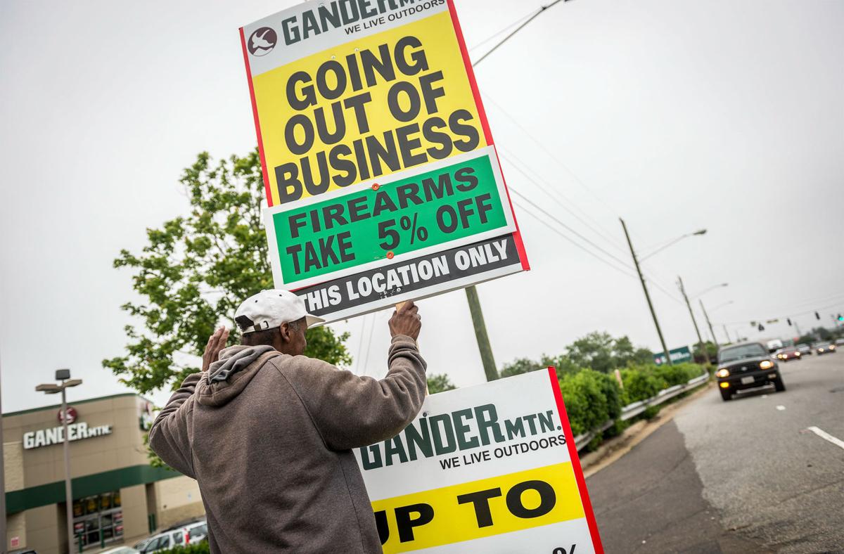 Going Out Of Business Sales At Gander Mountain But Triad Stores