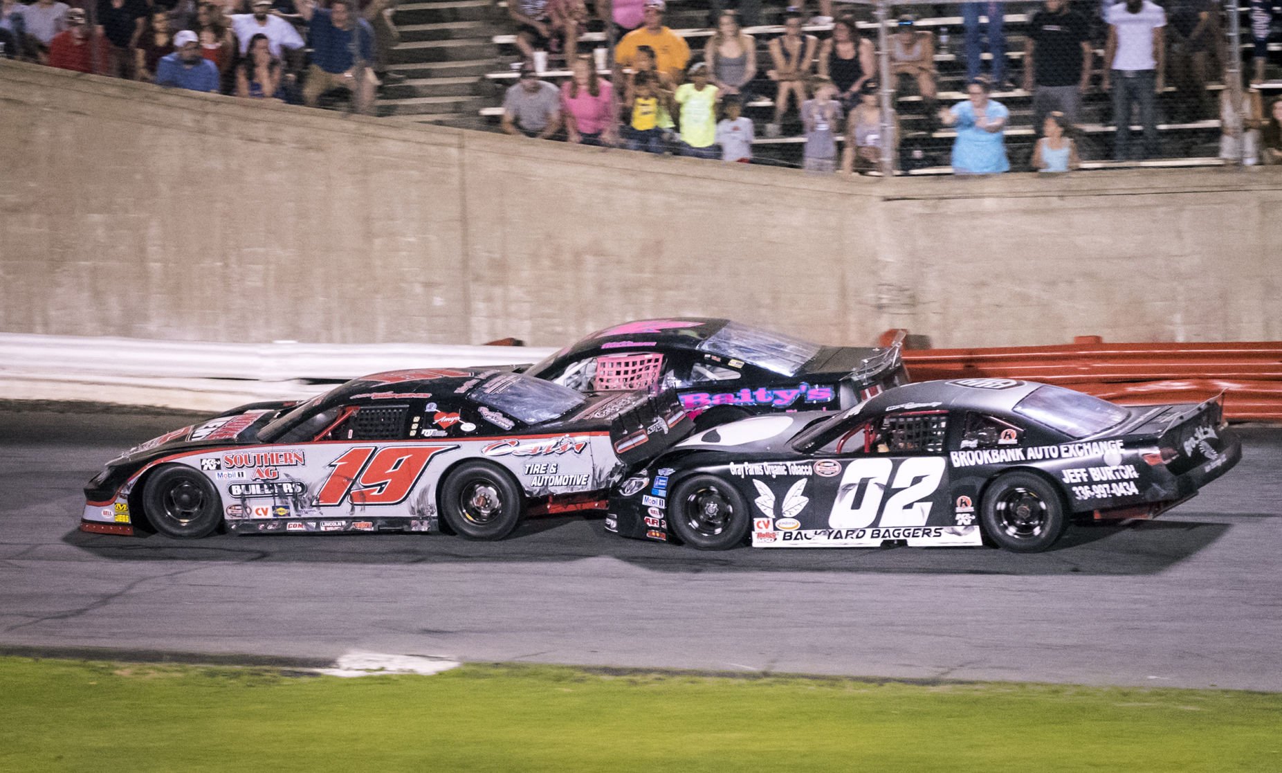 Race Night At Bowman Gray Stadium