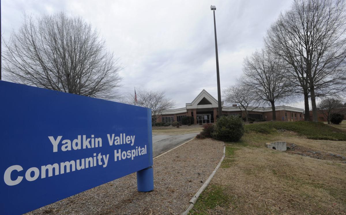 What happens when a local medical facility closes down? Community misses Yadkin Valley hospital