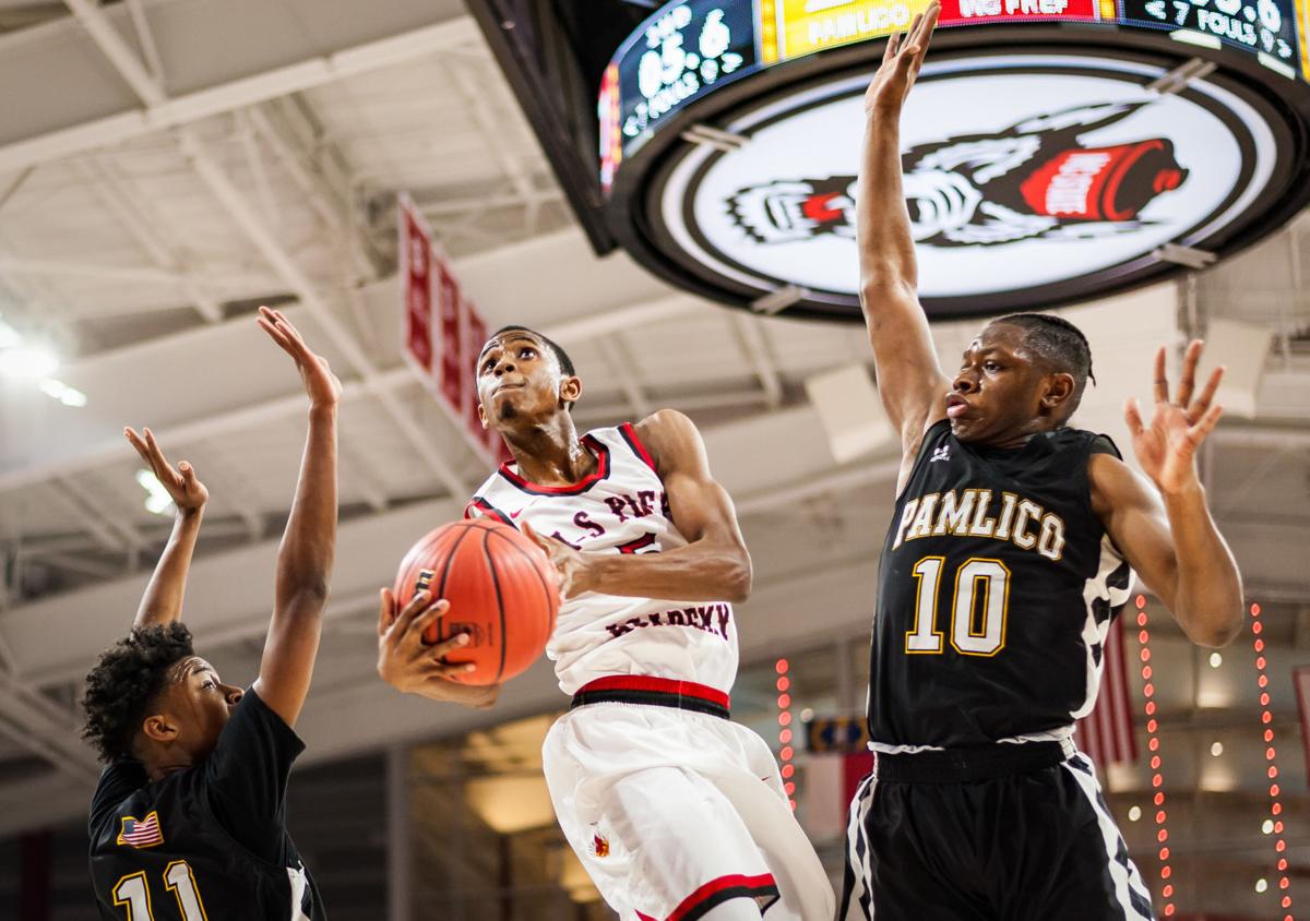 Winston-Salem Prep Pamlico Boys Basketball