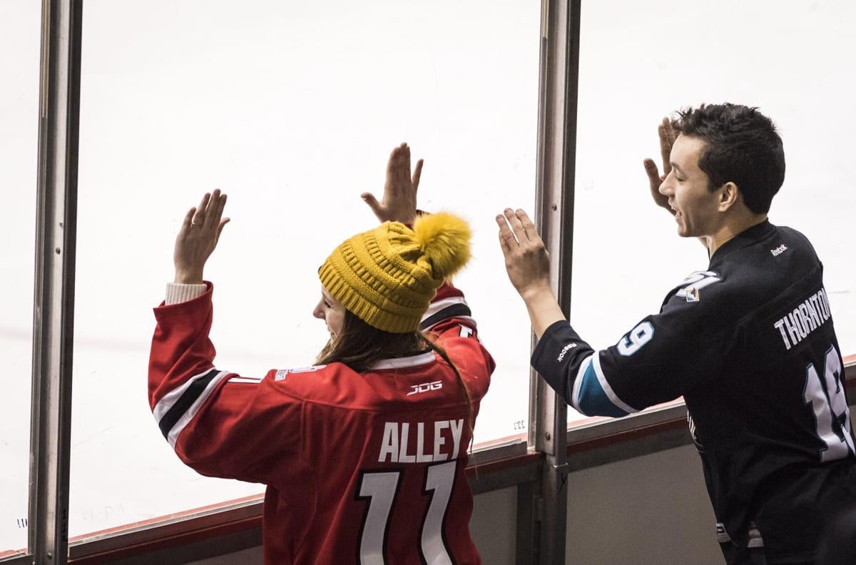 Thunderbirds hockey: A fan experience unlike any other | National | journalnow.com