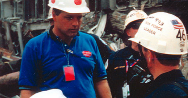'What I walked into, I wasn't prepared for': Greensboro man led cleanup of Ground Zero