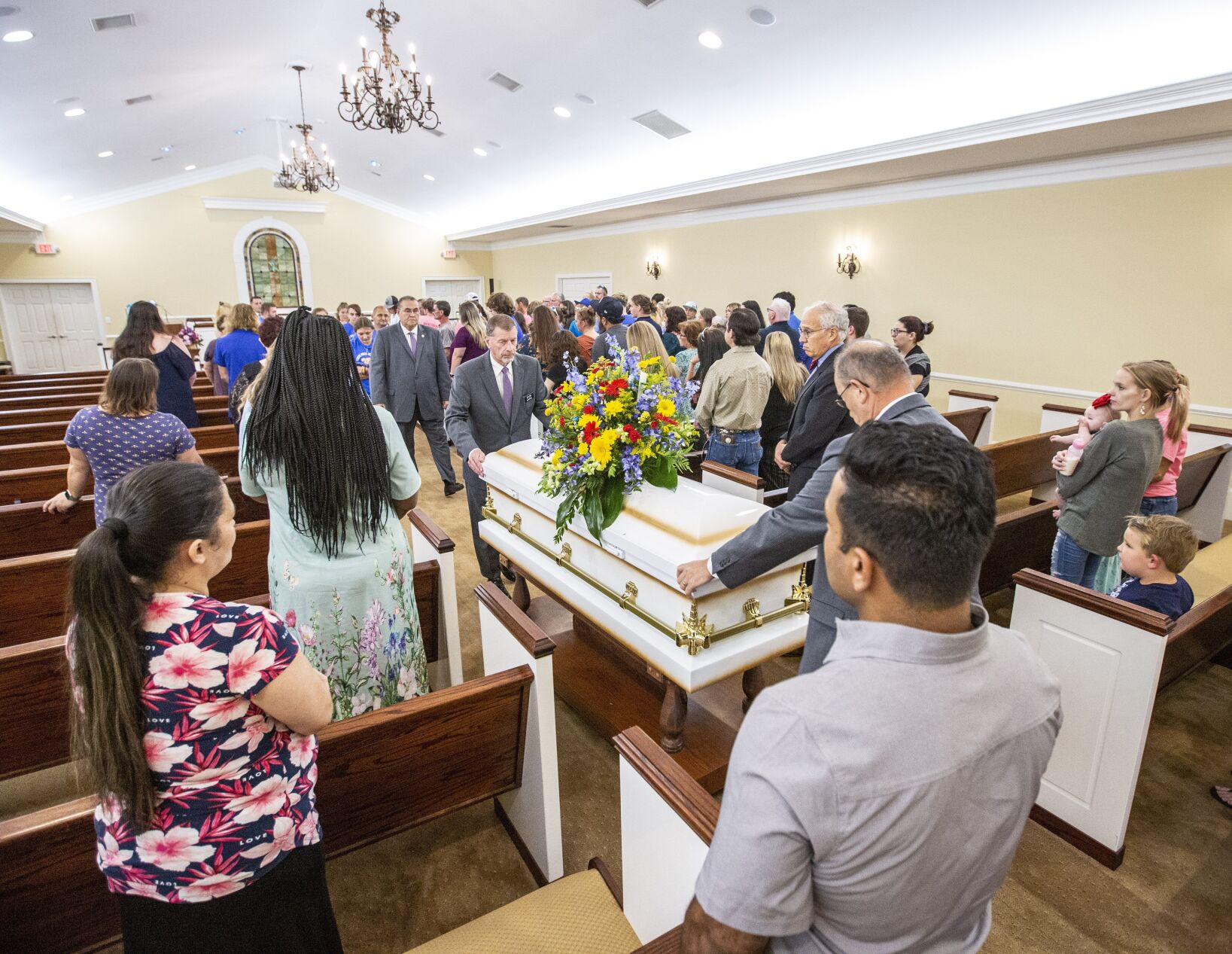 Girl paralyzed in 2022 wreck laid to rest in Davidson County